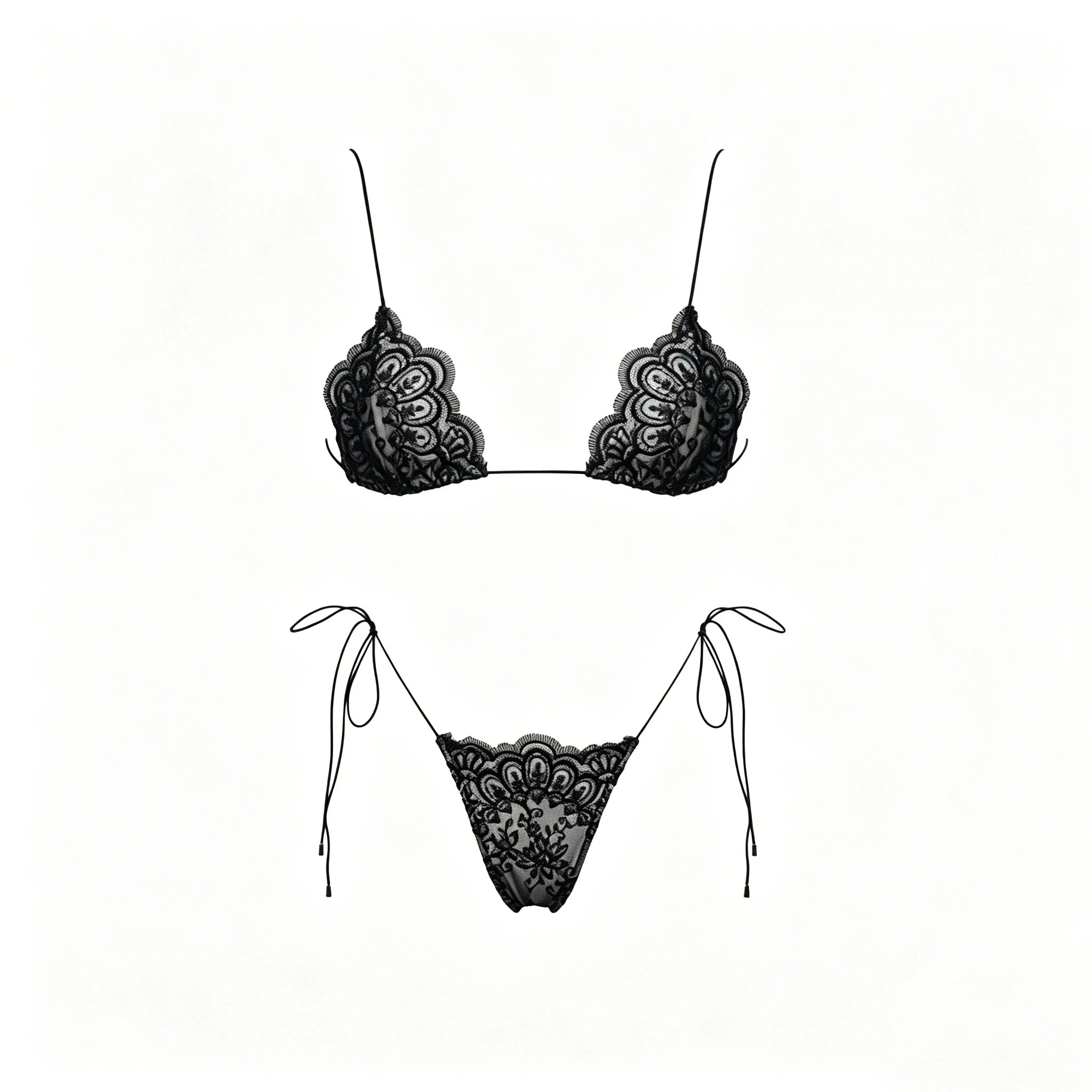 Tropical Luxe Swim Set
