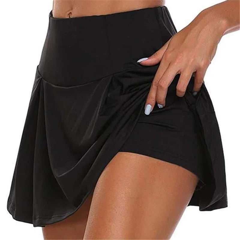 The Courtside Luxe Skort