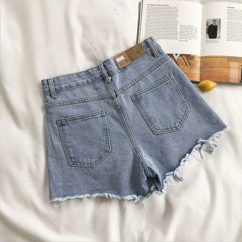 Halo Heart™ Summer Escape Denim Shorts