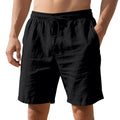 Shorts 2026 Summer Men's Cotton Loose Solid Color Versatile Trendy Casual Running Sports Breathable Casual Pants