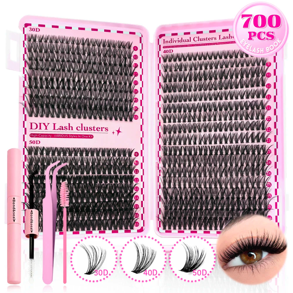 Halo Beauty™ Volume Luxe Lash Kit