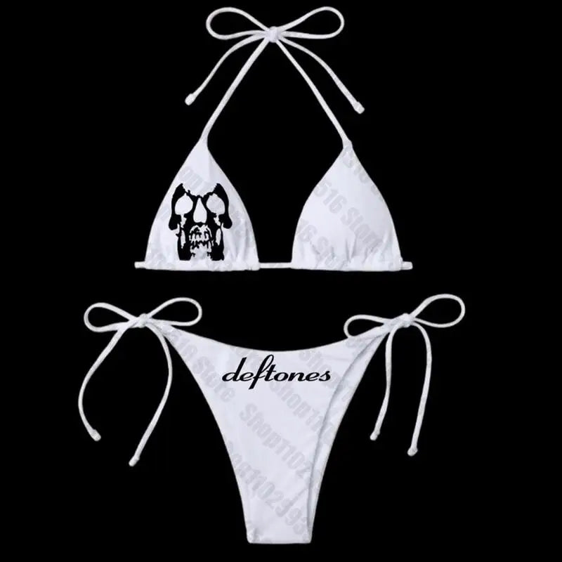 Halo Noir Bikini Set