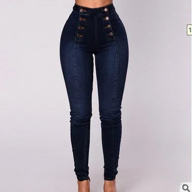 Bombshell Lace-Up Jeans