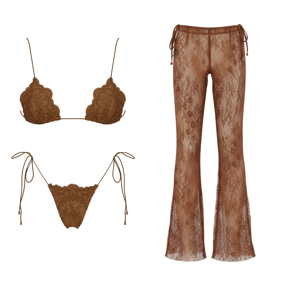 Tropical Luxe Swim Set