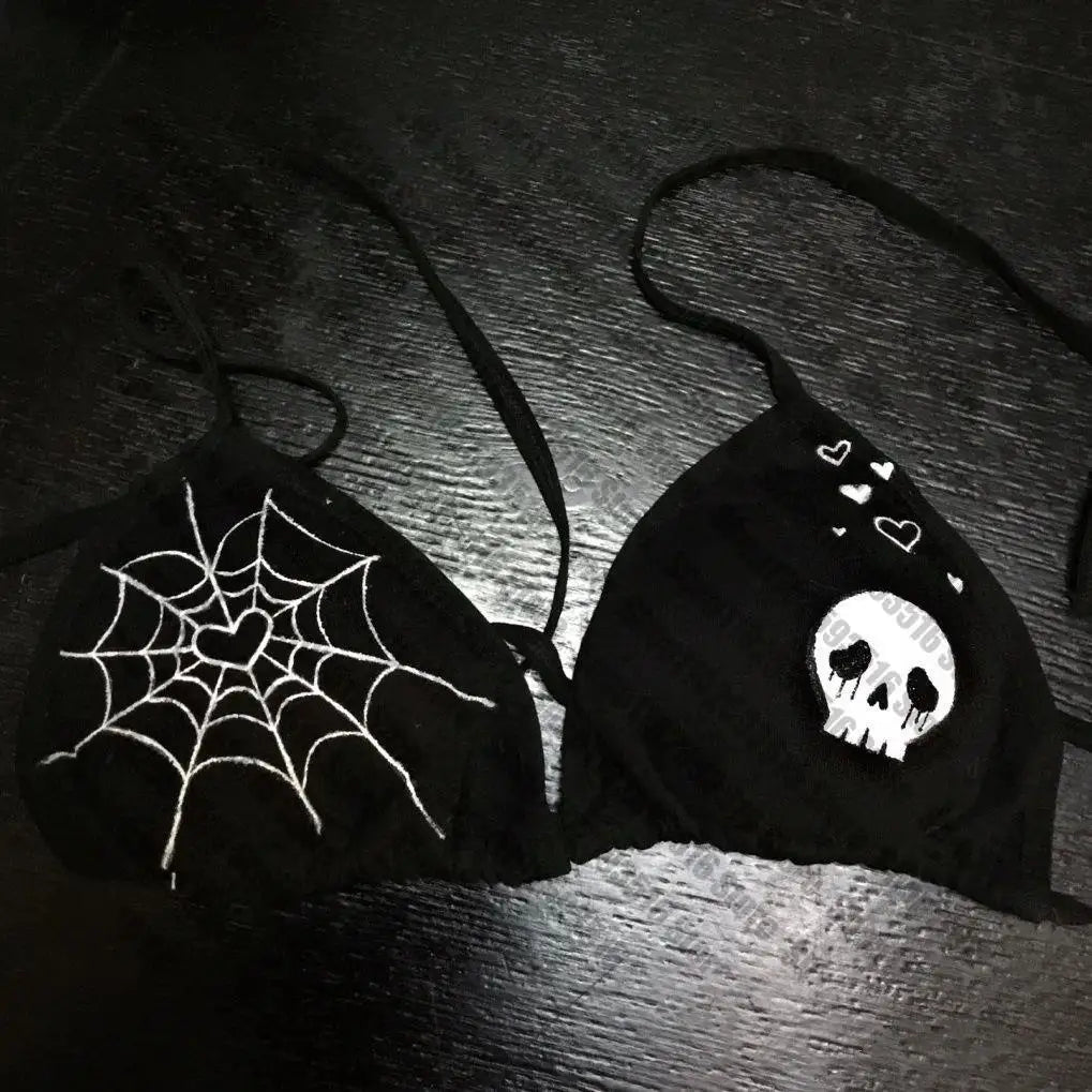 Halo Noir Bikini Set