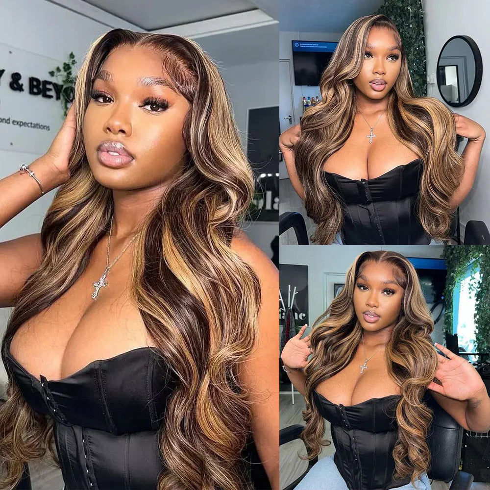 Honey Glaze Body Wave Wig