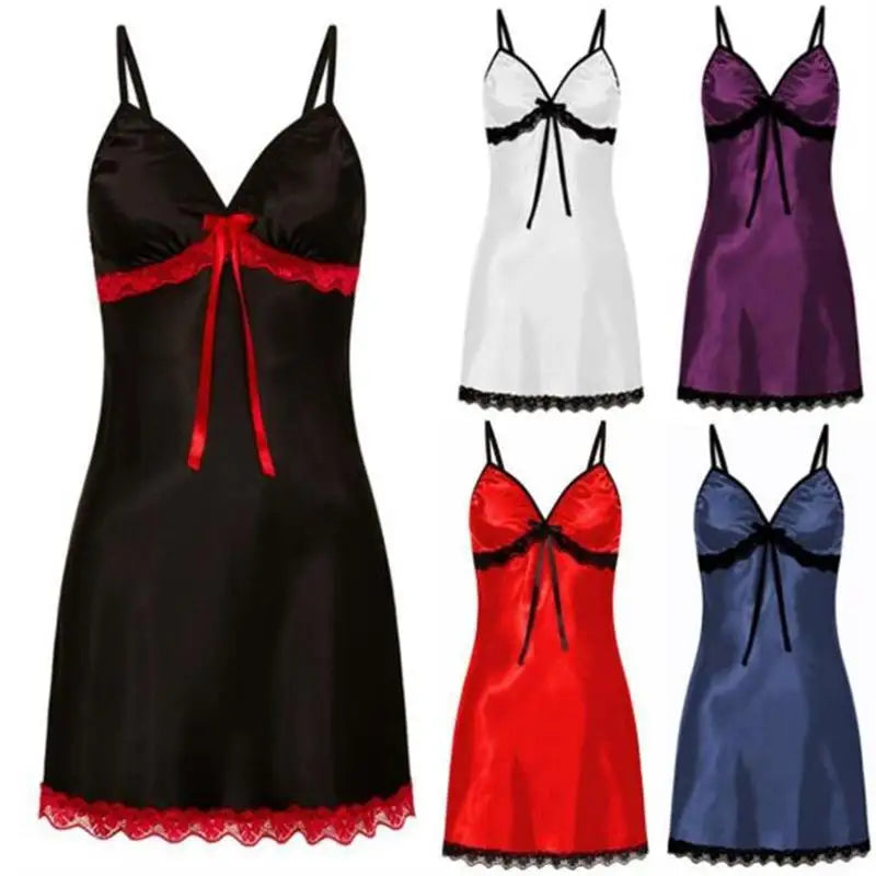 Forever With Me™ Satin Nights Chemise