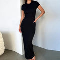 Women’s Essential Bodycon Maxi Dress