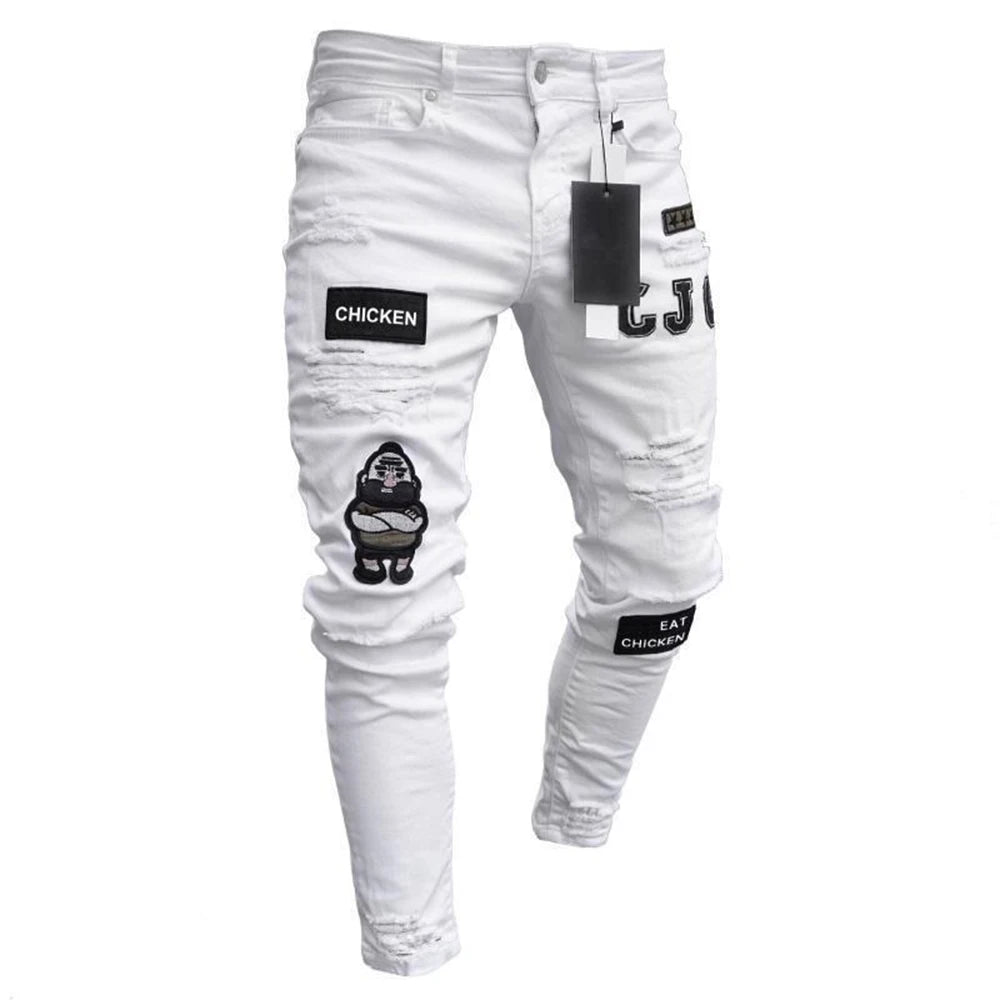 The Renegade Distressed Denim