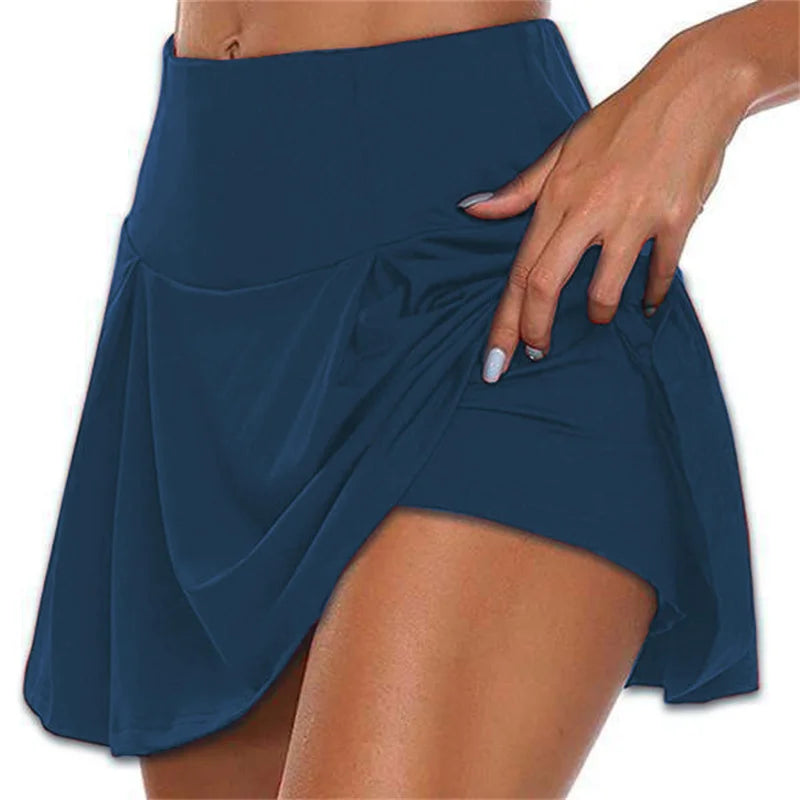 The Courtside Luxe Skort