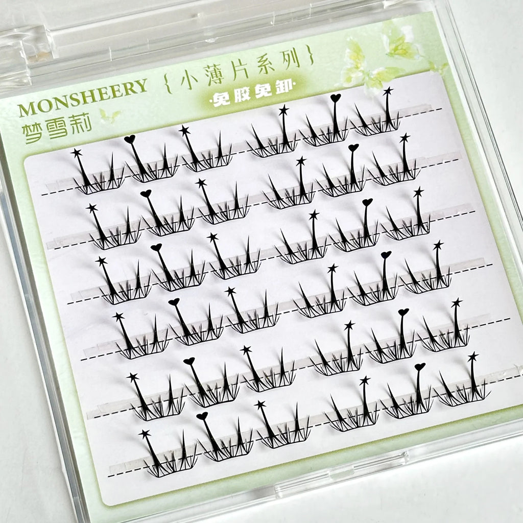 Halo Beauty™ Doll Eye Lash Clusters