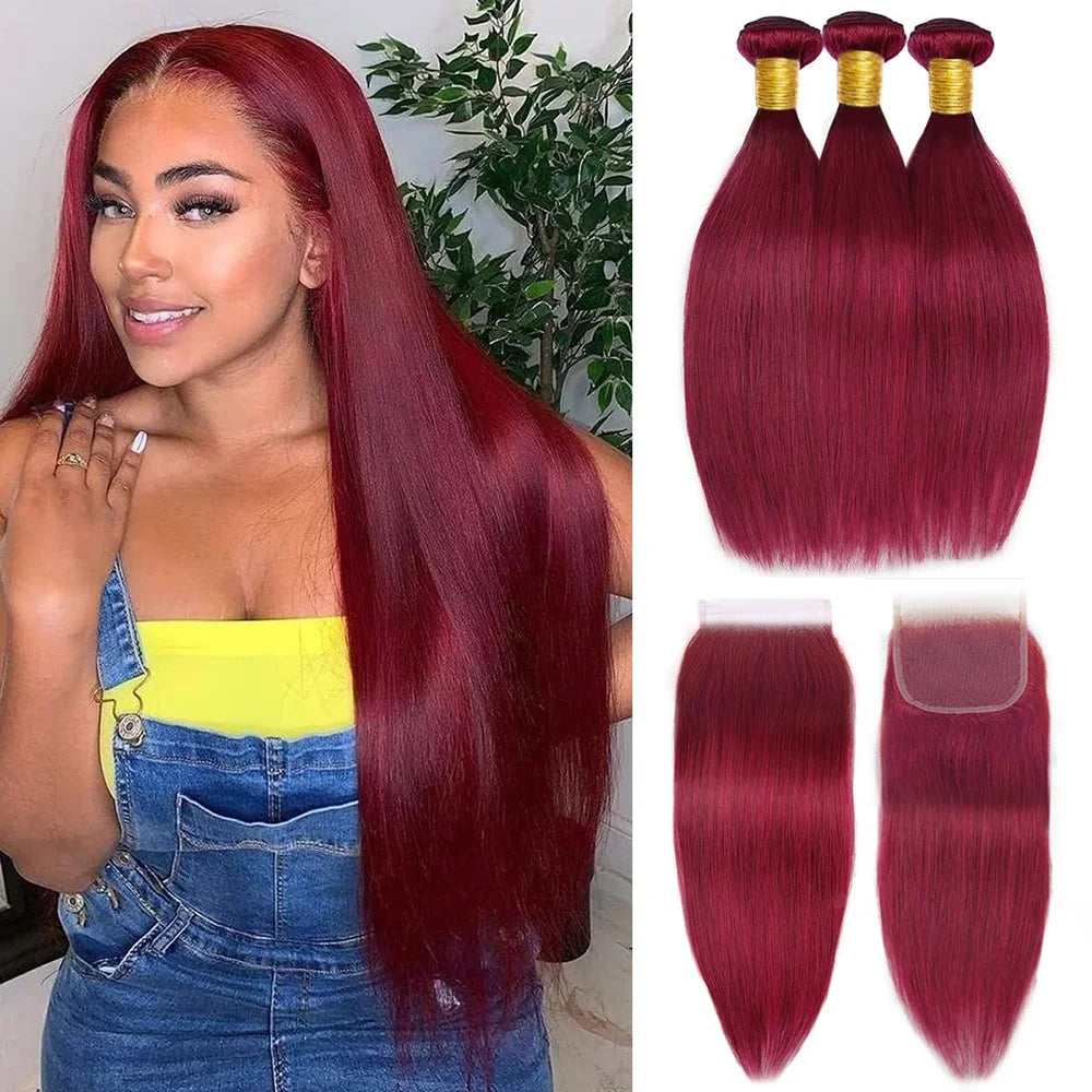 Halo Beauty Luxury Straight Bundle Deal