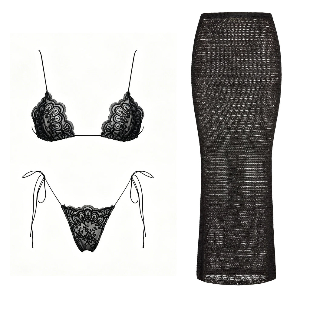 Tropical Luxe Swim Set