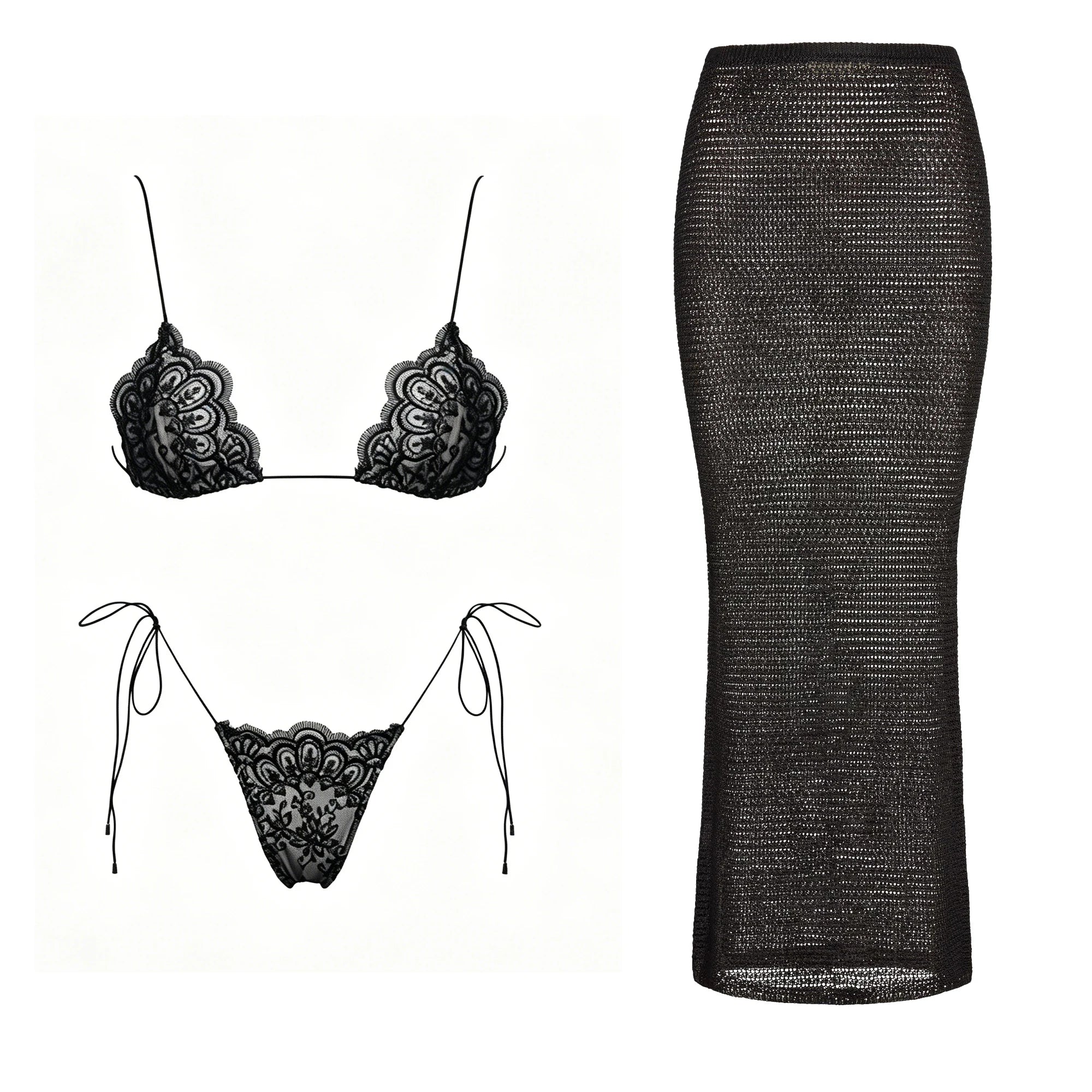 Tropical Luxe Swim Set