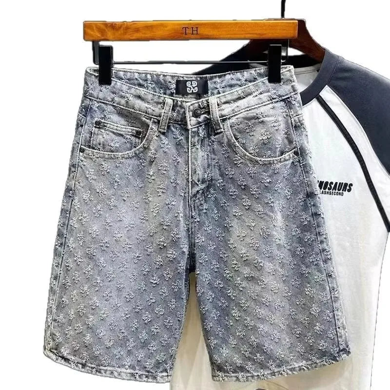 District Denim Shorts