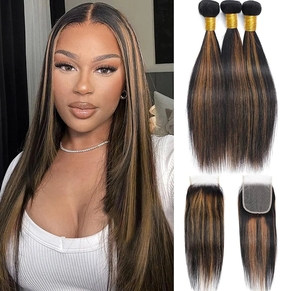 Halo Beauty Luxury Straight Bundle Deal
