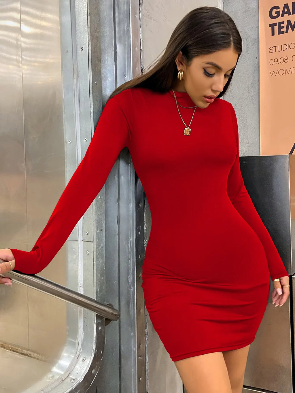 Crimson Desire Dress