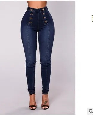 Bombshell Lace-Up Jeans
