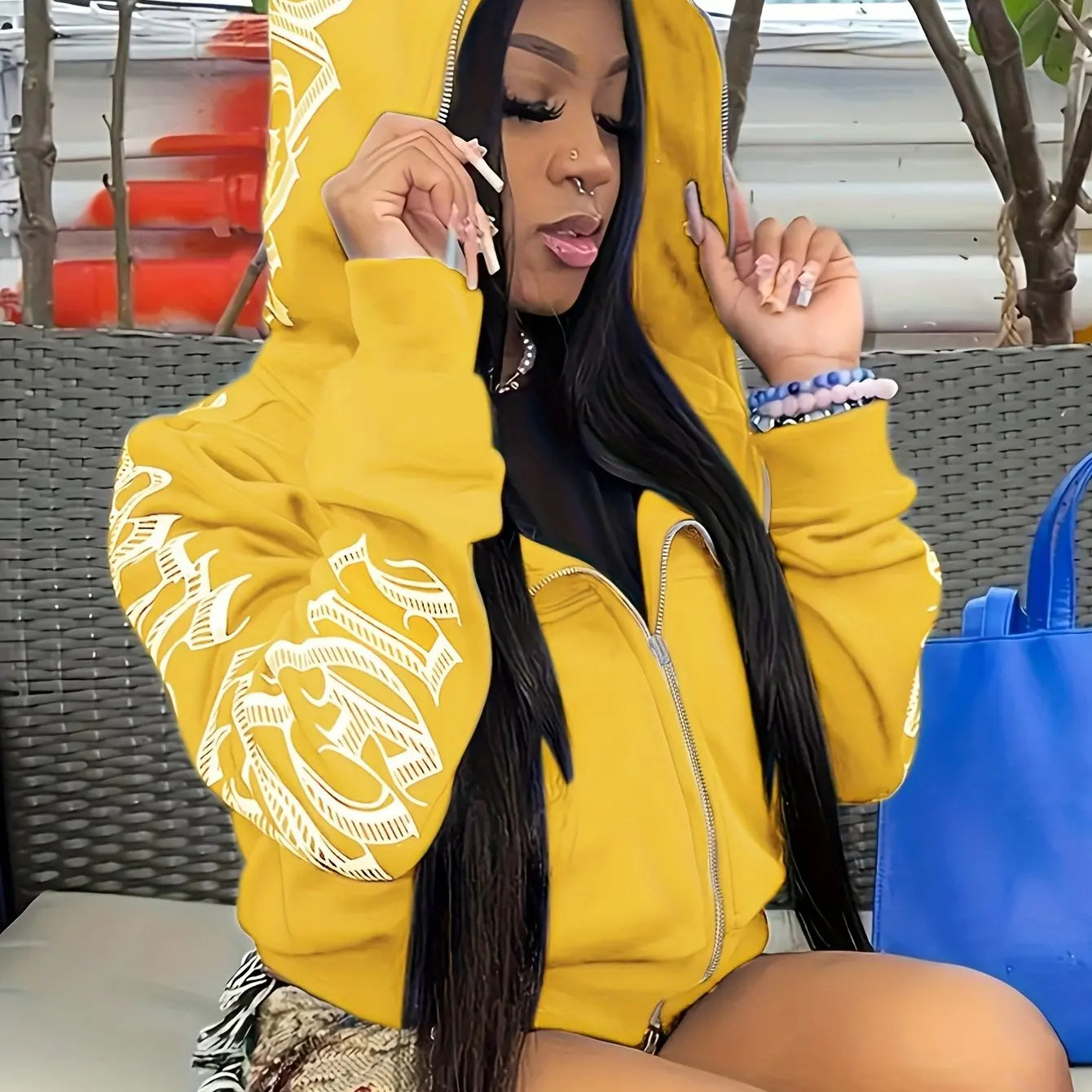 Heartbreaker Zip Hoodie
