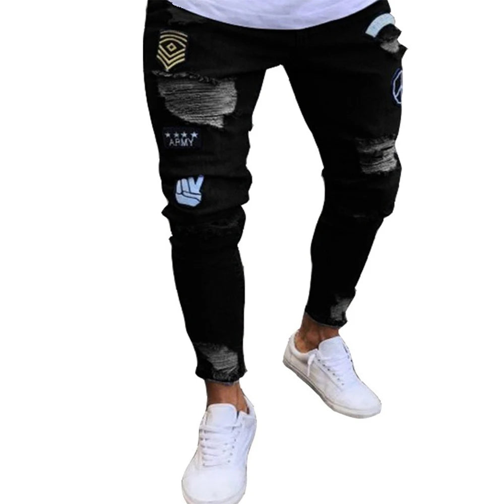 The Renegade Distressed Denim