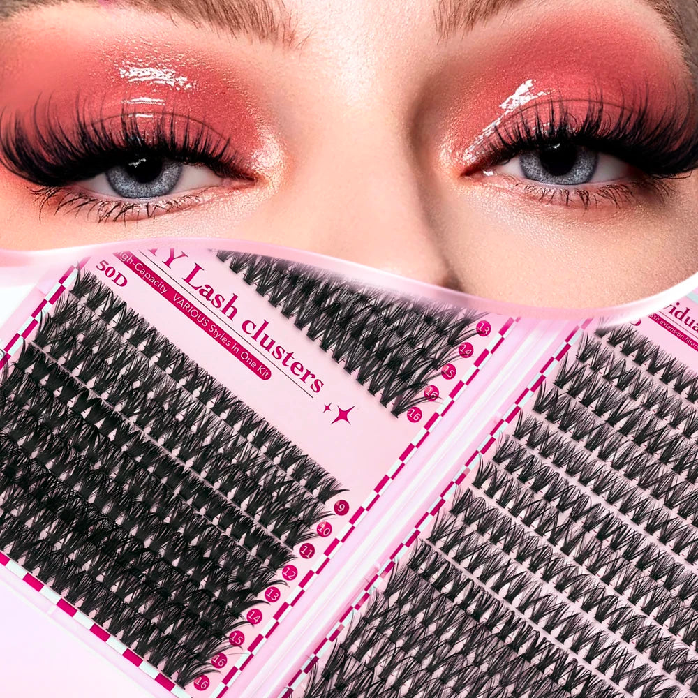 Halo Beauty™ Volume Luxe Lash Kit
