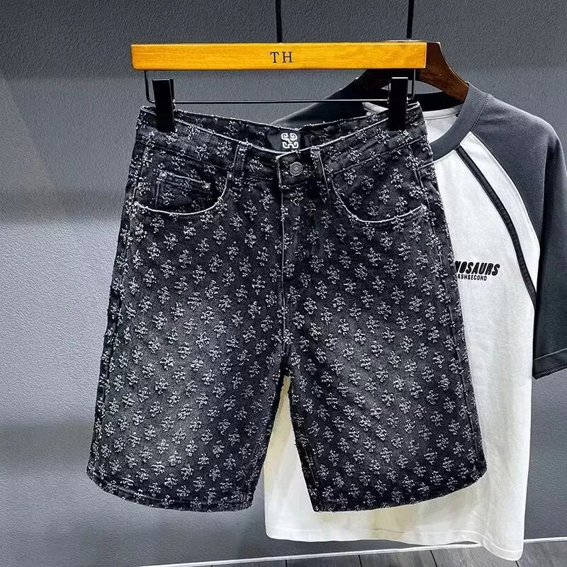 District Denim Shorts