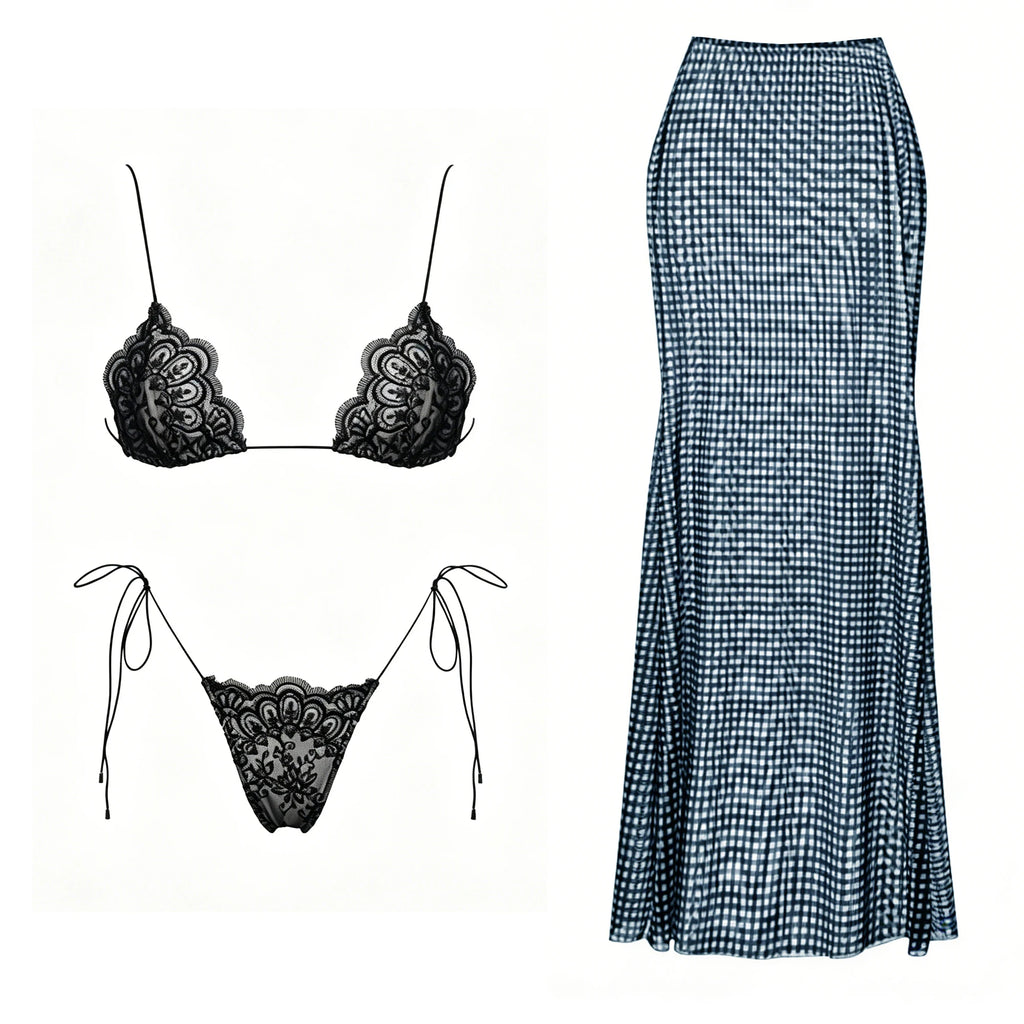 Tropical Luxe Swim Set