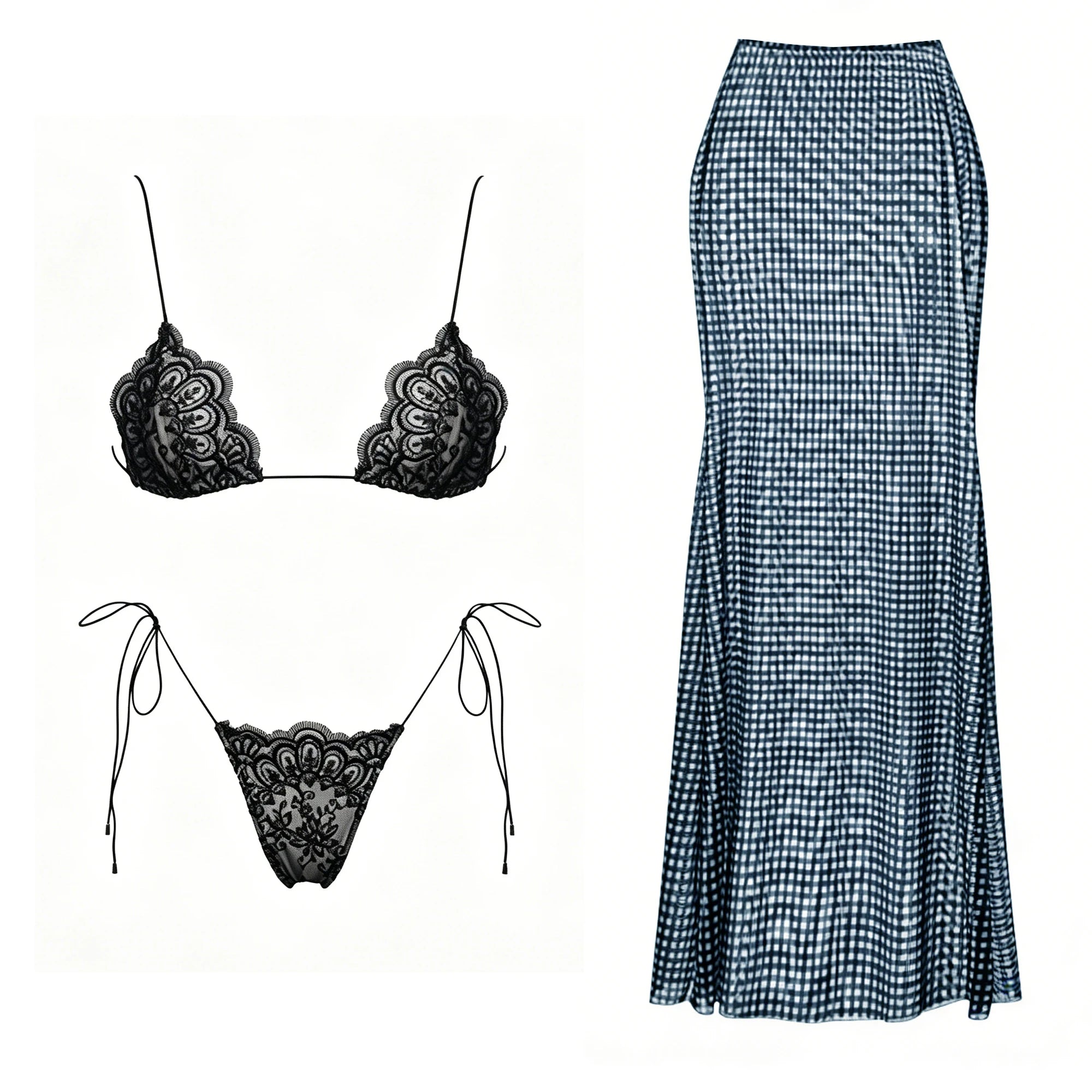 Tropical Luxe Swim Set