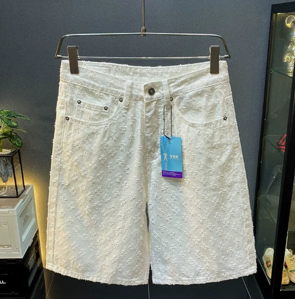 District Denim Shorts