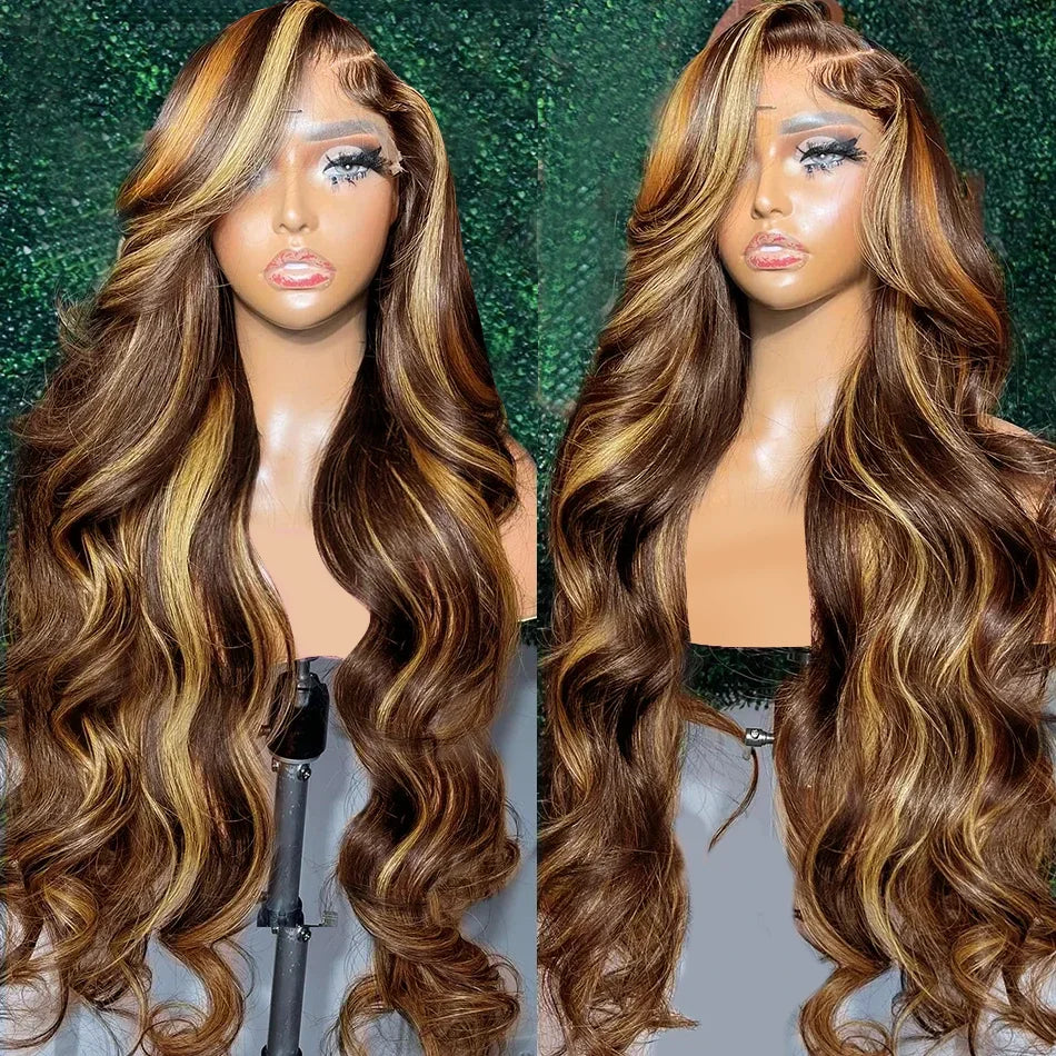 Honey Glaze Body Wave Wig