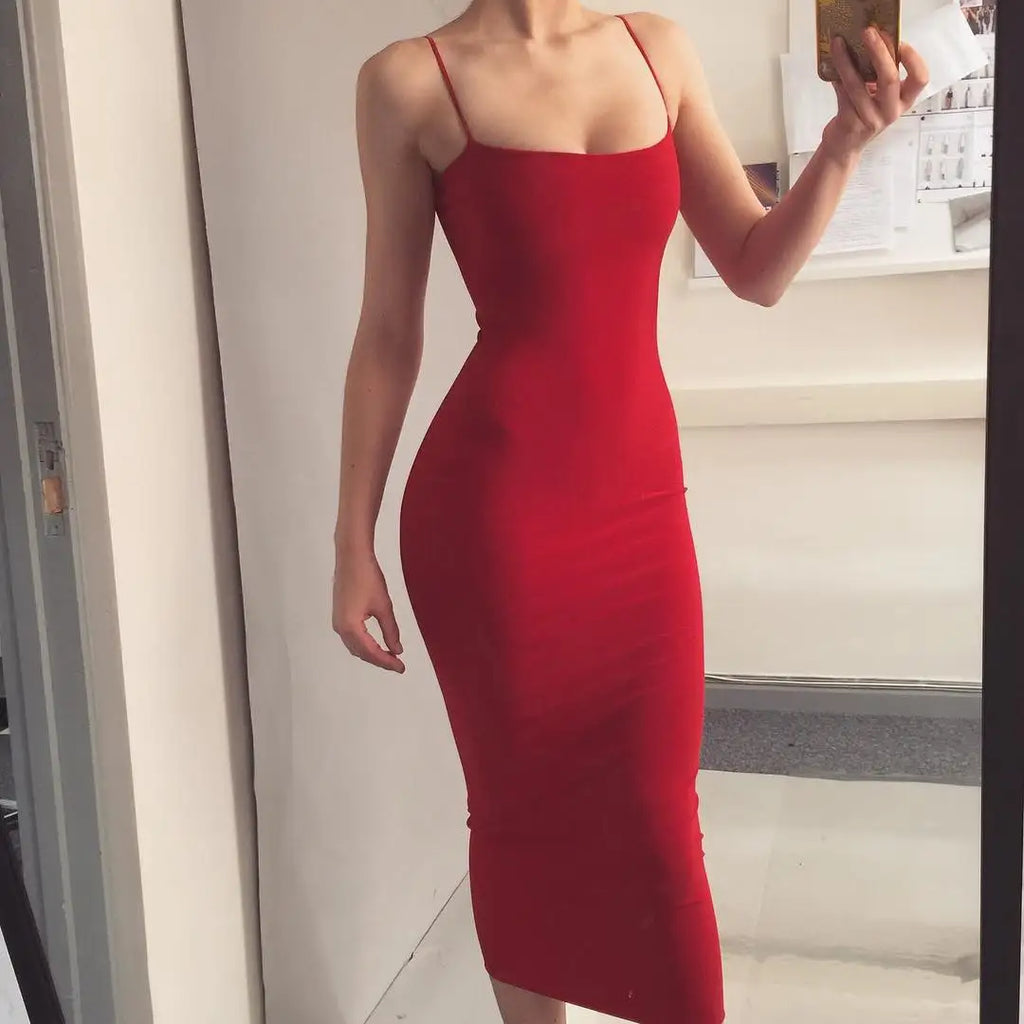 Hourglass Affair Maxi Dress