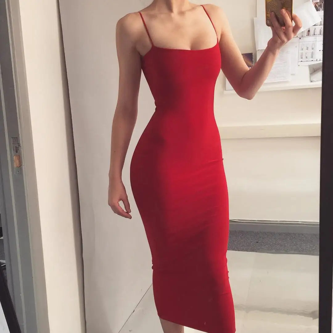 Hourglass Affair Maxi Dress