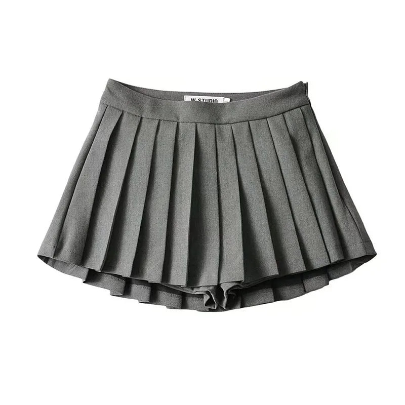 Courtside Crush Pleated Skort