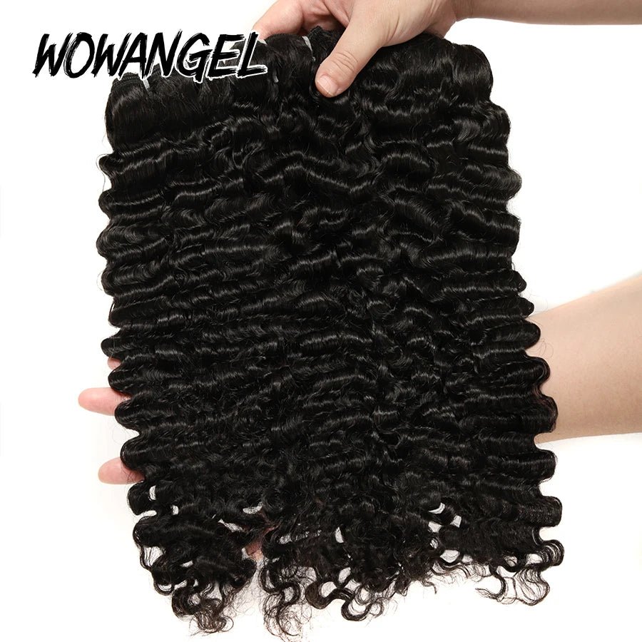 Halo Beauty Burmese Curly Bundles
