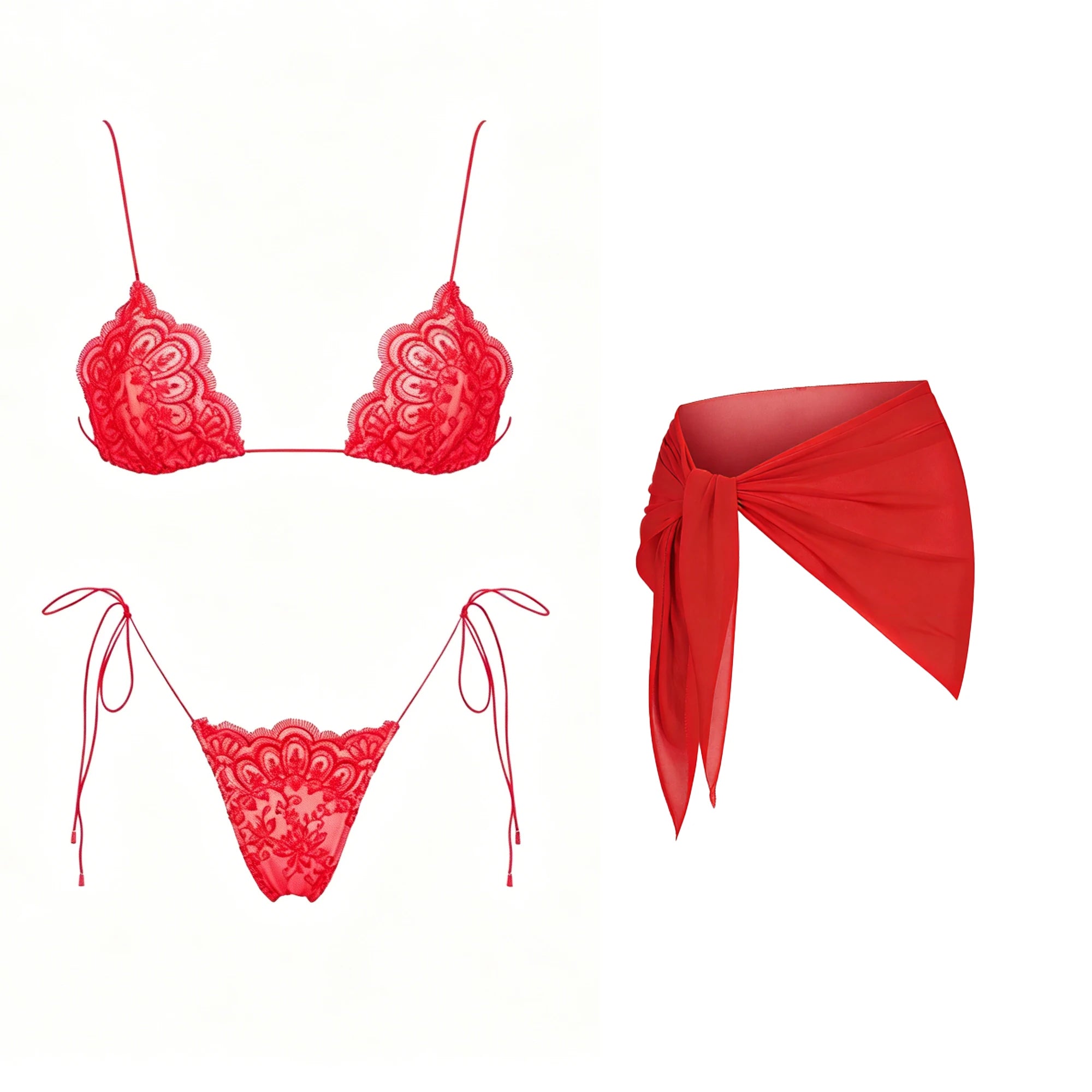 Tropical Luxe Swim Set