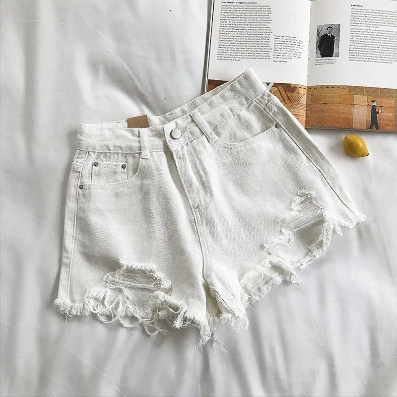 Halo Heart™ Summer Escape Denim Shorts