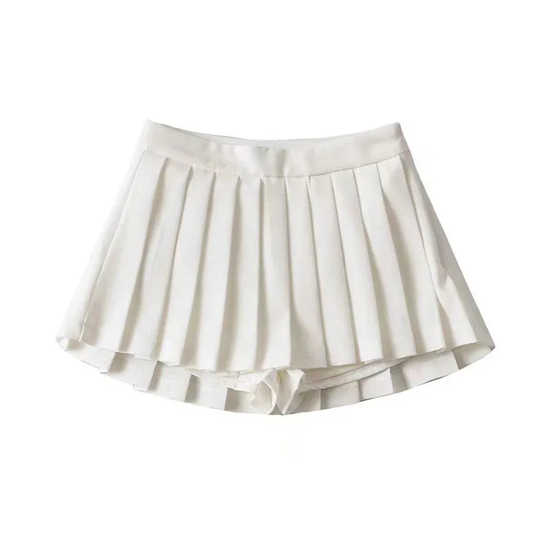 Courtside Crush Pleated Skort