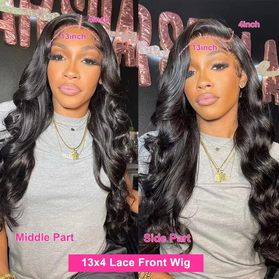Black Velvet Body Wave Wig
