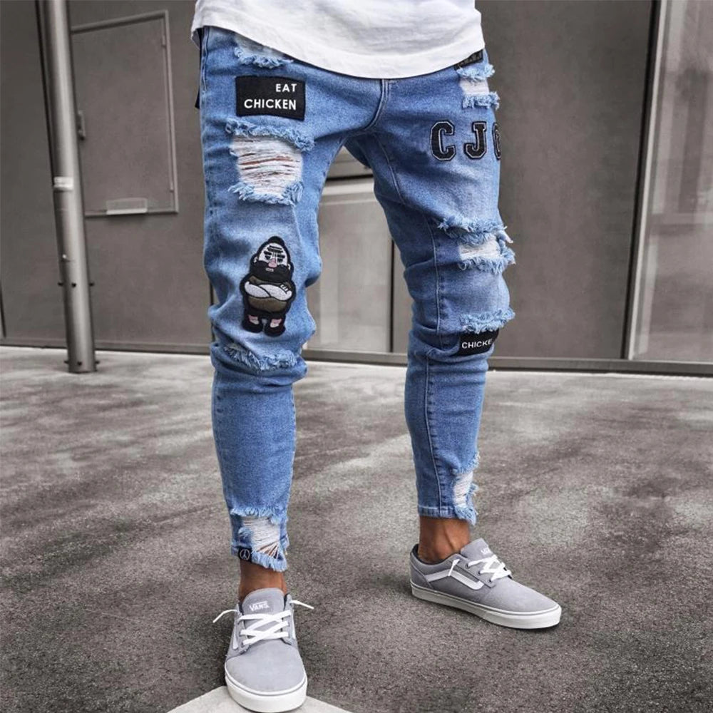 The Renegade Distressed Denim