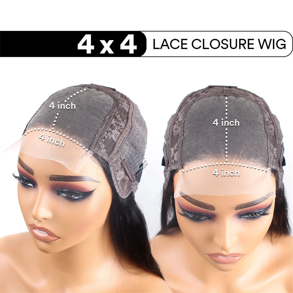 Black Velvet Body Wave Wig