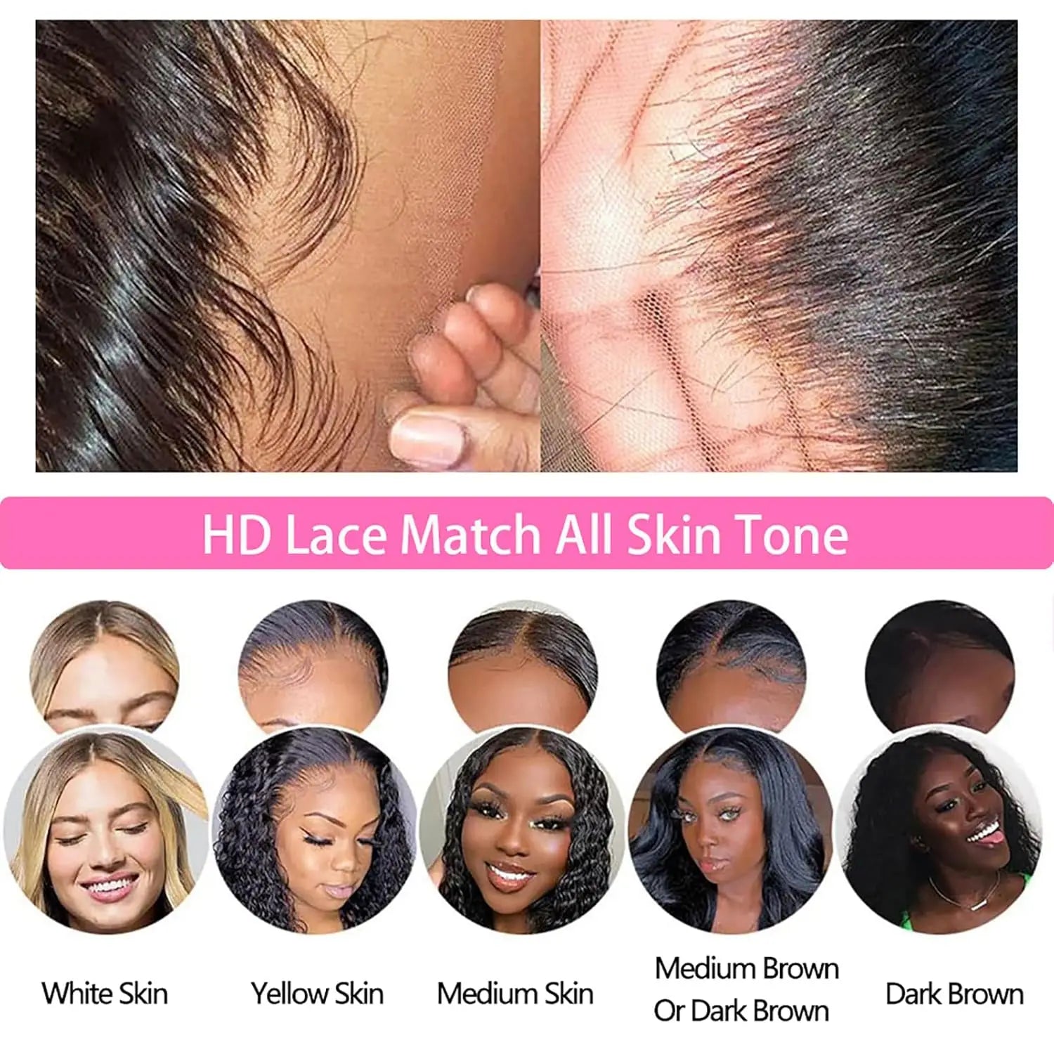Halo Beauty Luxury Straight Bundle Deal