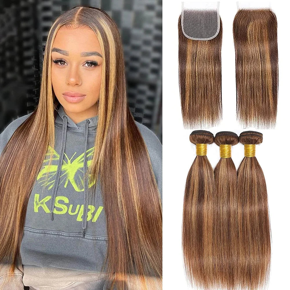 Halo Beauty Luxury Straight Bundle Deal