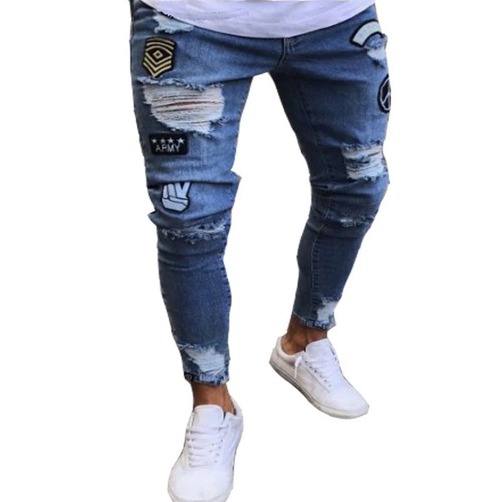 The Renegade Distressed Denim