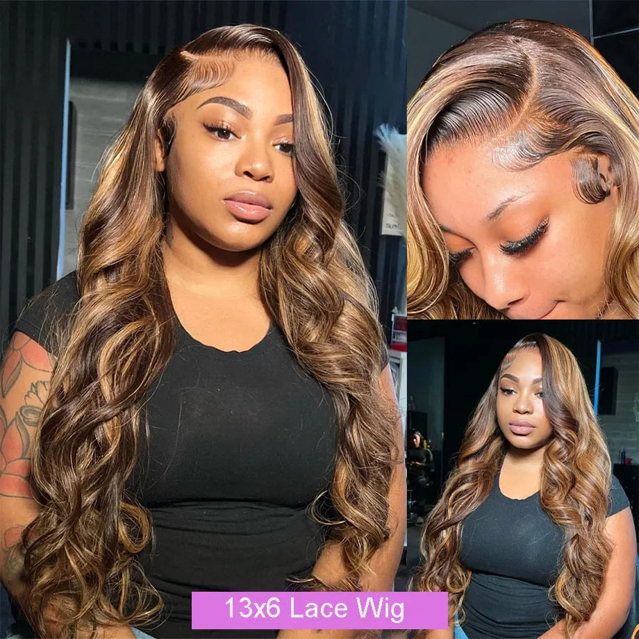 Honey Glaze Body Wave Wig