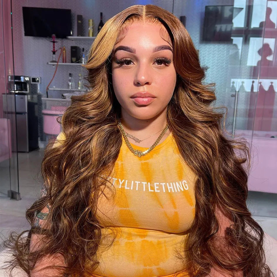 Honey Glaze Body Wave Wig