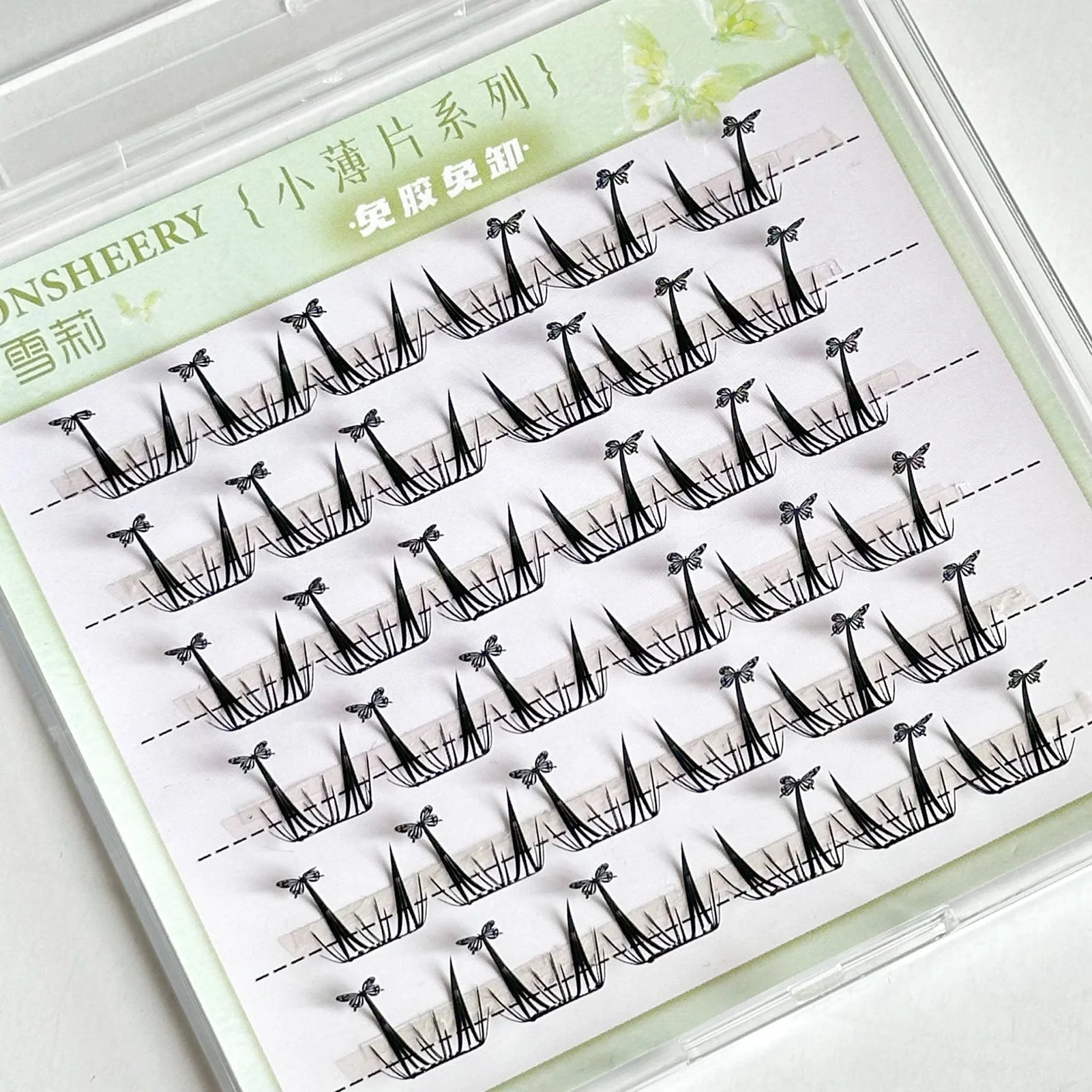 Halo Beauty™ Doll Eye Lash Clusters
