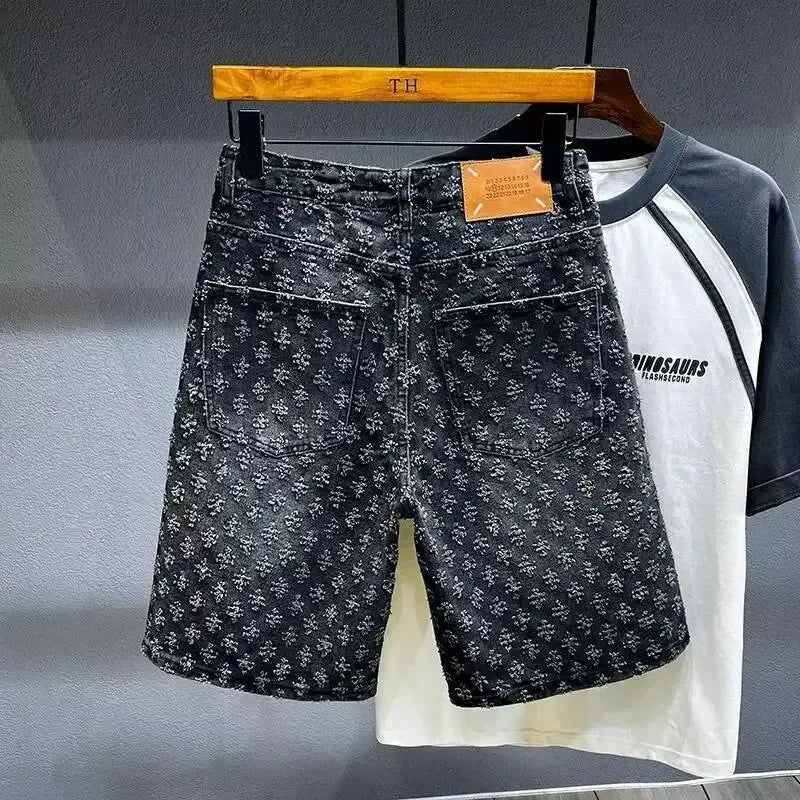 District Denim Shorts