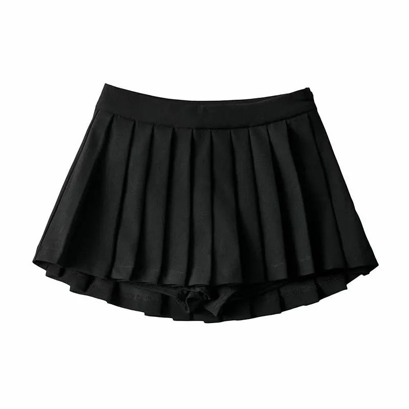Courtside Crush Pleated Skort