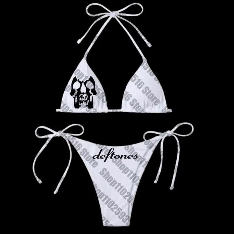 Halo Noir Bikini Set