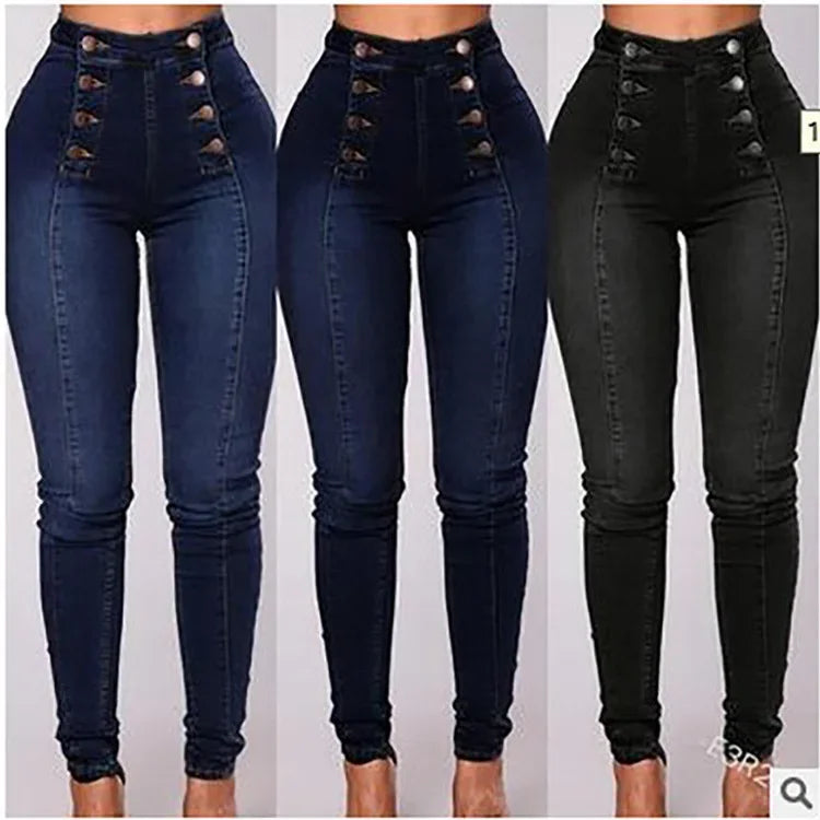Bombshell Lace-Up Jeans